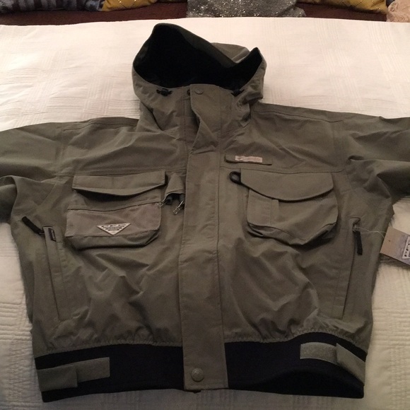 columbia wading jacket